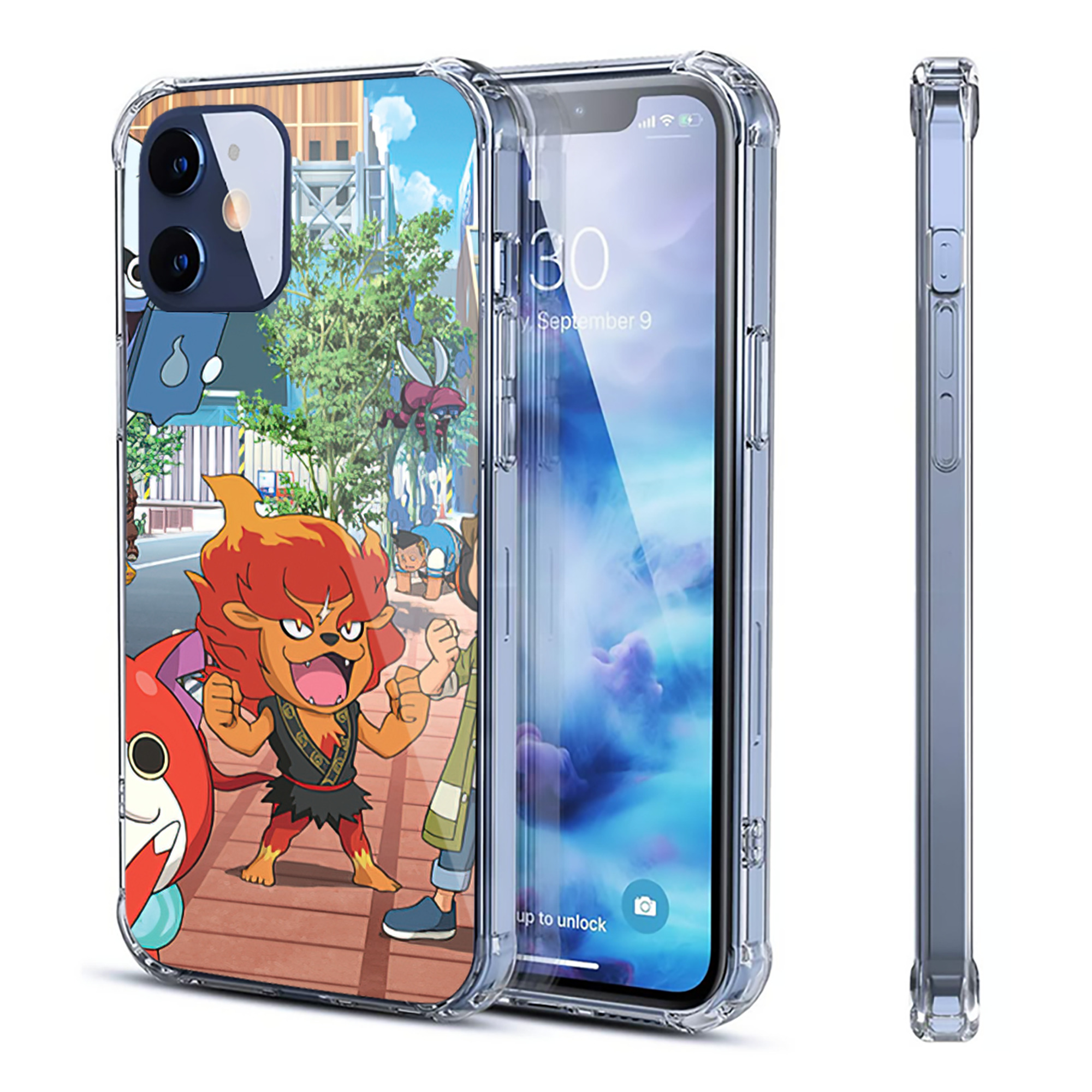 （画像用） あんさんぶるスターズ! Ensemble Stars 【iPhone 12シリーズ対応】透明スマホケース（クリアソフトケース）